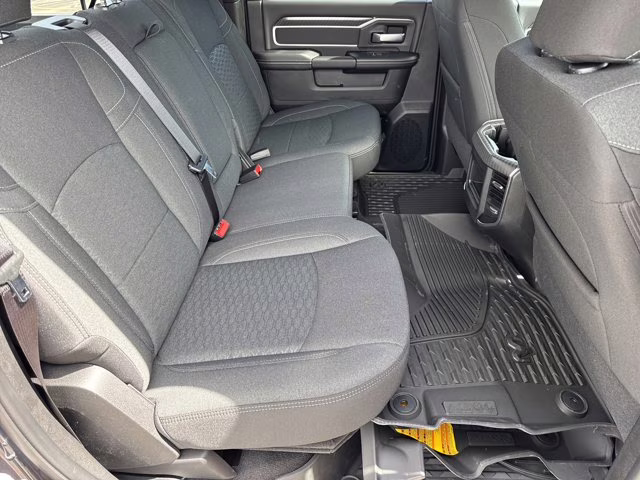 2026 Forged Blue Metallic Ram 3500 Big Horn 4X4 Truck