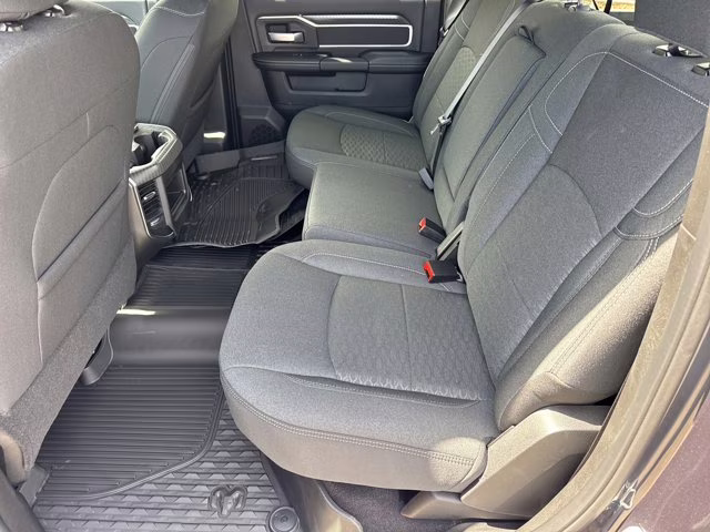 2026 Forged Blue Metallic Ram 3500 Big Horn 4X4 Truck