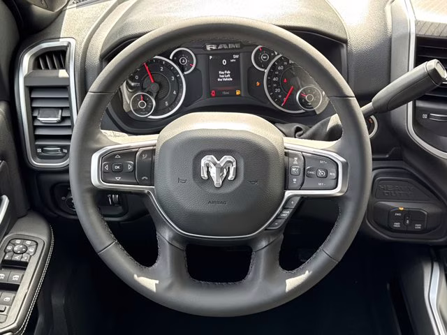 2026 Forged Blue Metallic Ram 3500 Big Horn 4X4 Truck