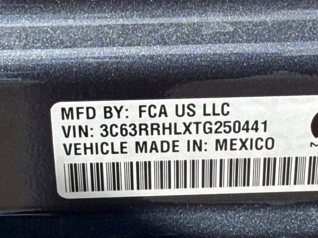 2026 Forged Blue Metallic Ram 3500 Big Horn 4X4 Truck