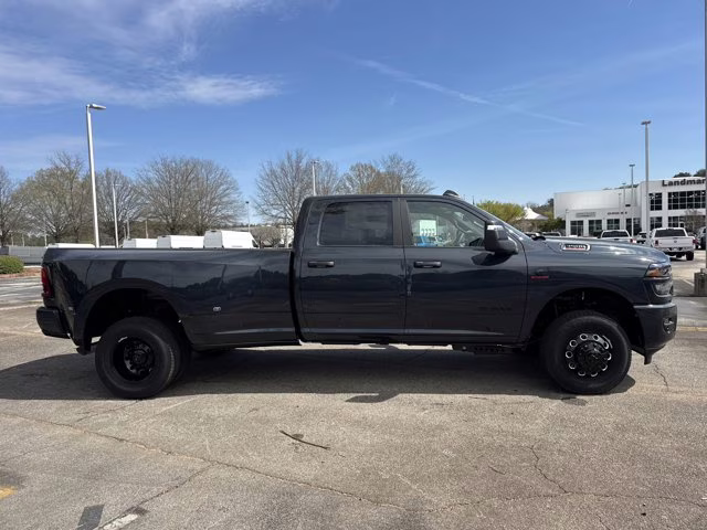 2026 Forged Blue Metallic Ram 3500 Big Horn 4X4 Truck