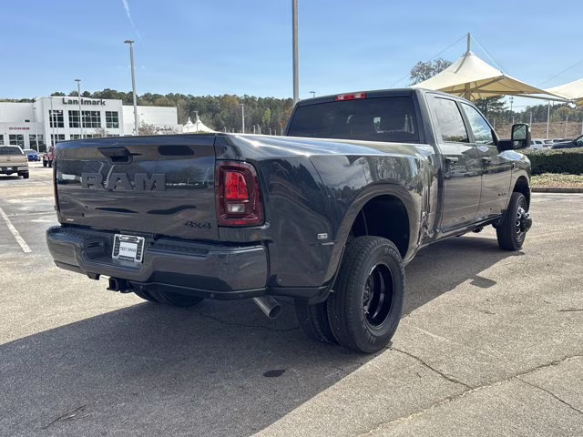 2026 Forged Blue Metallic Ram 3500 Big Horn 4X4 Truck