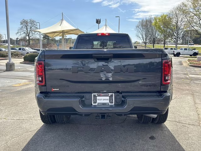 2026 Forged Blue Metallic Ram 3500 Big Horn 4X4 Truck