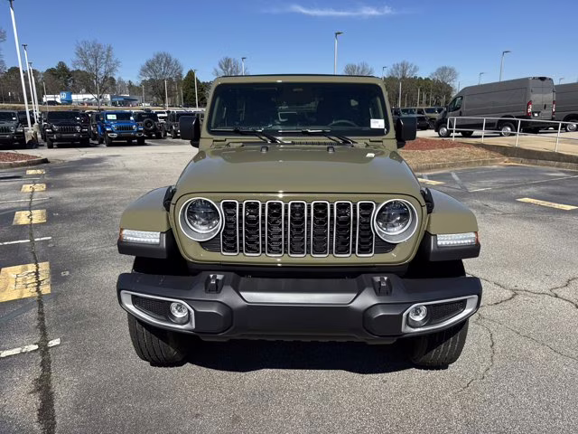 2026 41 Jeep Wrangler Sahara 4X4 Convertible
