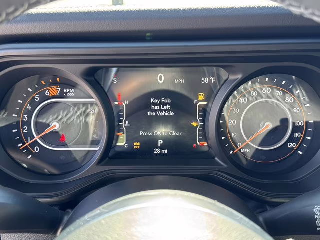 2026 41 Jeep Wrangler Sahara 4X4 Convertible