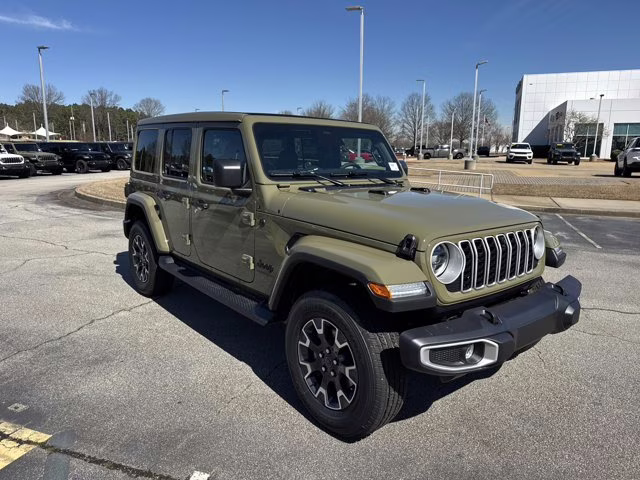 2026 41 Jeep Wrangler Sahara 4X4 Convertible