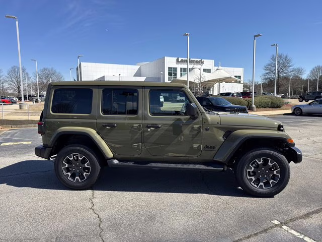 2026 41 Jeep Wrangler Sahara 4X4 Convertible