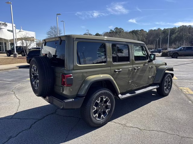 2026 41 Jeep Wrangler Sahara 4X4 Convertible