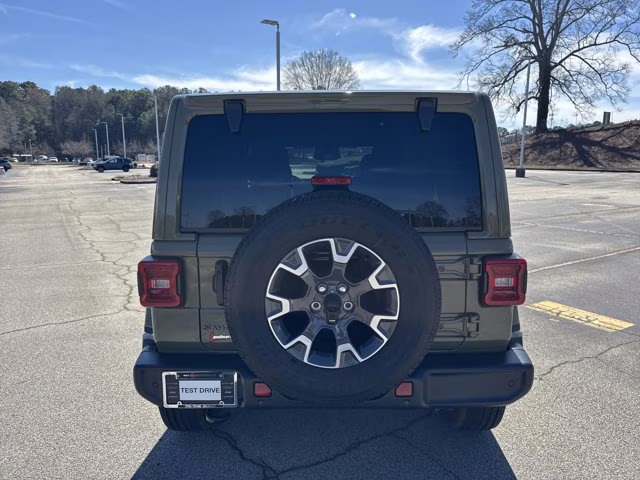 2026 41 Jeep Wrangler Sahara 4X4 Convertible