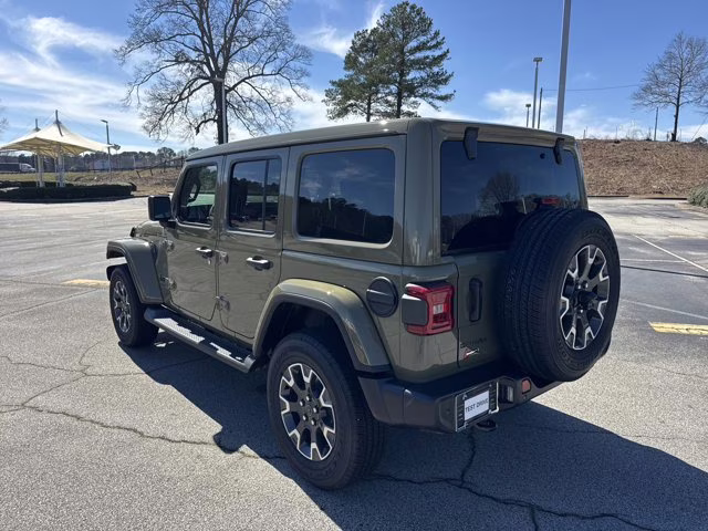 2026 41 Jeep Wrangler Sahara 4X4 Convertible