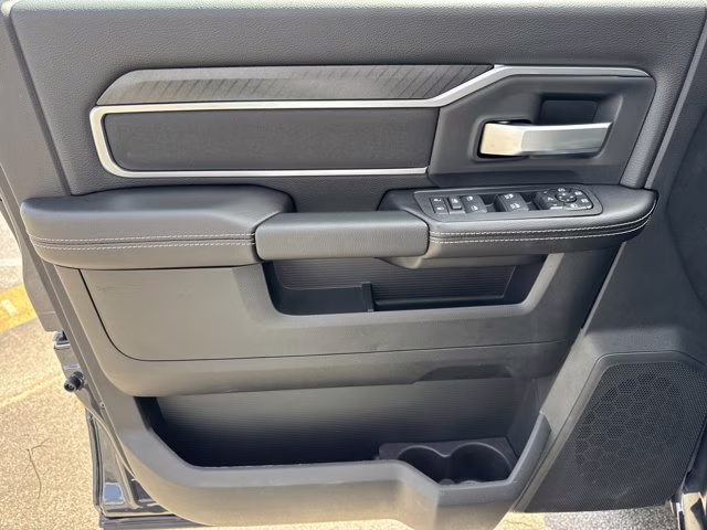 2026 Forged Blue Metallic Ram 3500 Big Horn 4X4 Truck