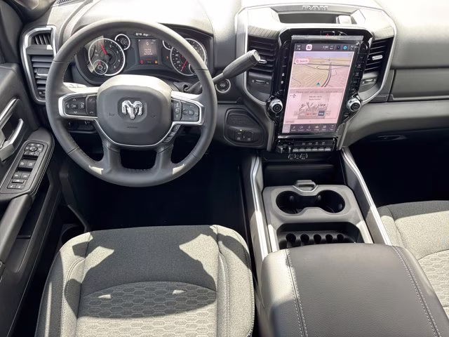 2026 Forged Blue Metallic Ram 3500 Big Horn 4X4 Truck