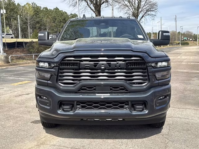 2026 Forged Blue Metallic Ram 3500 Big Horn 4X4 Truck