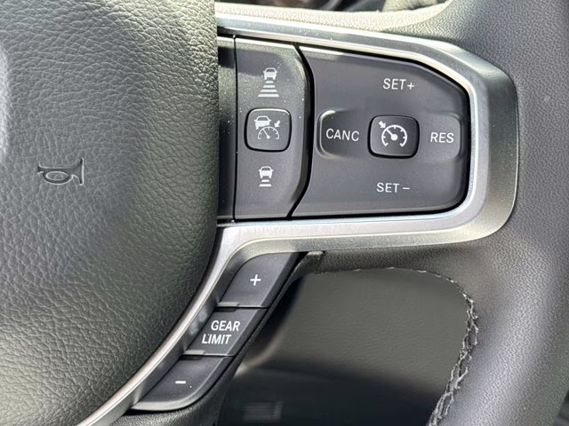 2026 Forged Blue Metallic Ram 3500 Big Horn 4X4 Truck