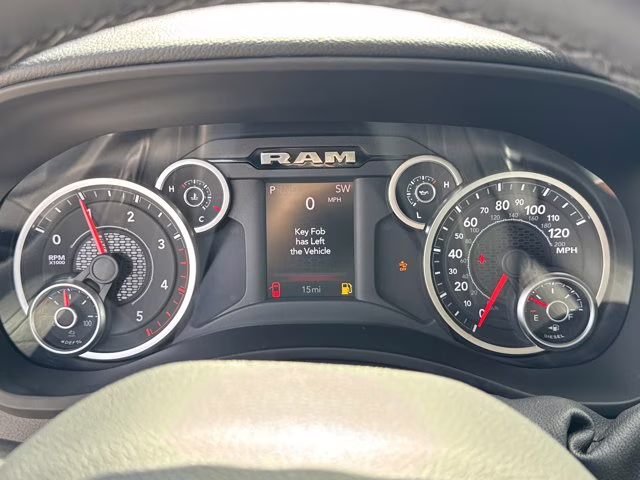 2026 Forged Blue Metallic Ram 3500 Big Horn 4X4 Truck