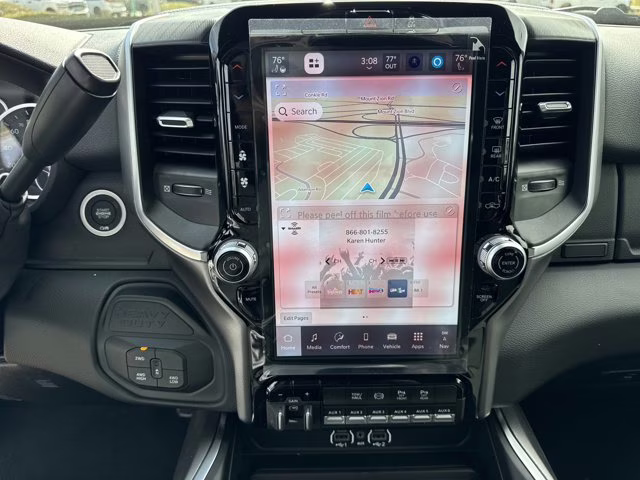 2026 Forged Blue Metallic Ram 3500 Big Horn 4X4 Truck