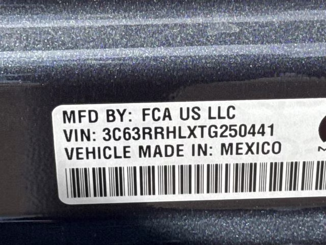 2026 Forged Blue Metallic Ram 3500 Big Horn 4X4 Truck