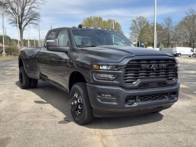2026 Forged Blue Metallic Ram 3500 Big Horn 4X4 Truck