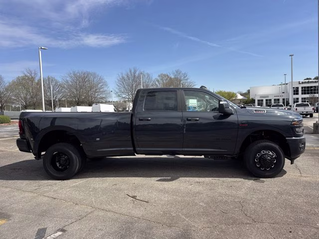 2026 Forged Blue Metallic Ram 3500 Big Horn 4X4 Truck