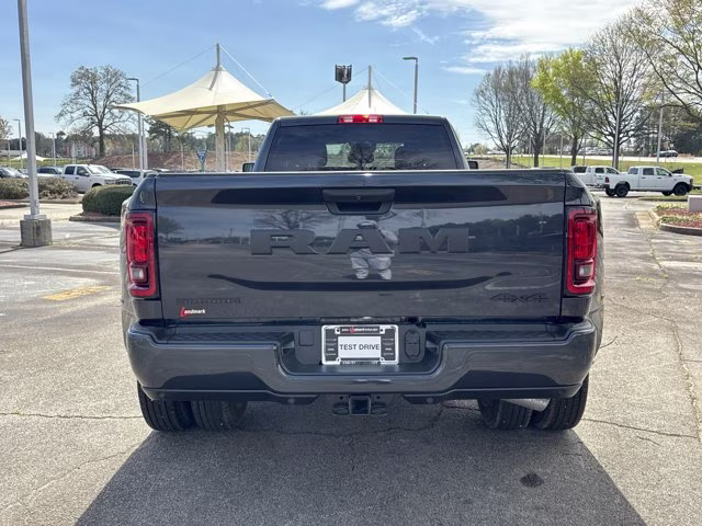 2026 Forged Blue Metallic Ram 3500 Big Horn 4X4 Truck