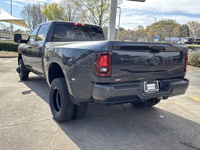 2026 Forged Blue Metallic Ram 3500 Big Horn 4X4 Truck