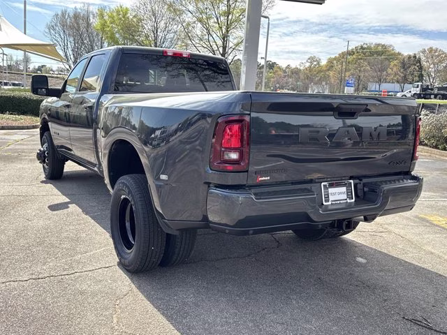 2026 Forged Blue Metallic Ram 3500 Big Horn 4X4 Truck