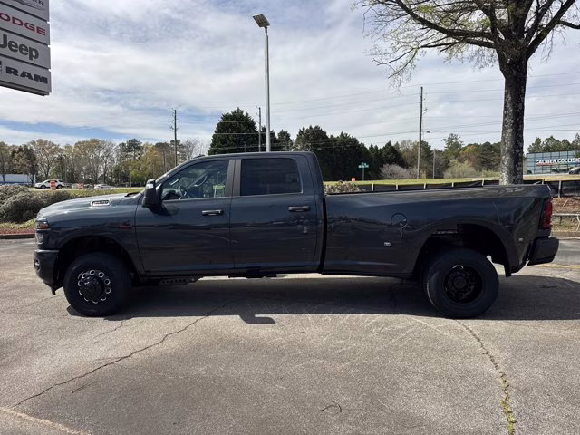 2026 Forged Blue Metallic Ram 3500 Big Horn 4X4 Truck