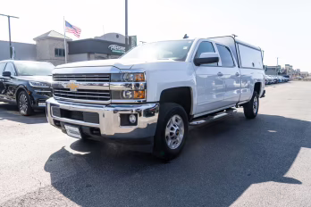 2016 Summit White Chevrolet Silverado 2500HD LT 4X4 Truck