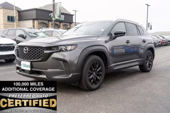 2025 Machine Gray Metallic Mazda CX-50 2.5 S Preferred Package AWD SUV