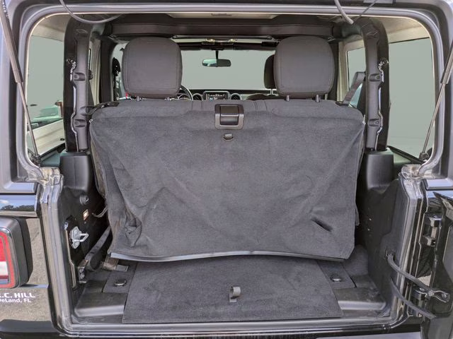 2020 Black Clearcoat Jeep Wrangler Sport S 4X4 SUV