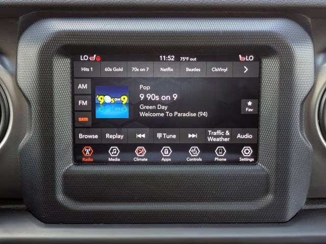 2020 Black Clearcoat Jeep Wrangler Sport S 4X4 SUV