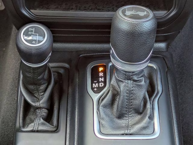 2020 Black Clearcoat Jeep Wrangler Sport S 4X4 SUV