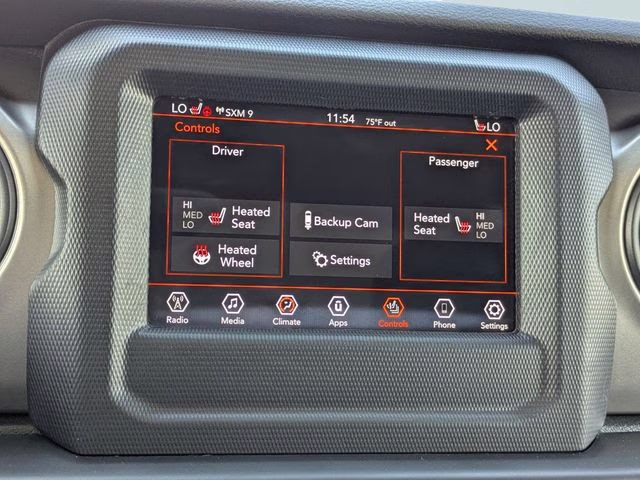 2020 Black Clearcoat Jeep Wrangler Sport S 4X4 SUV