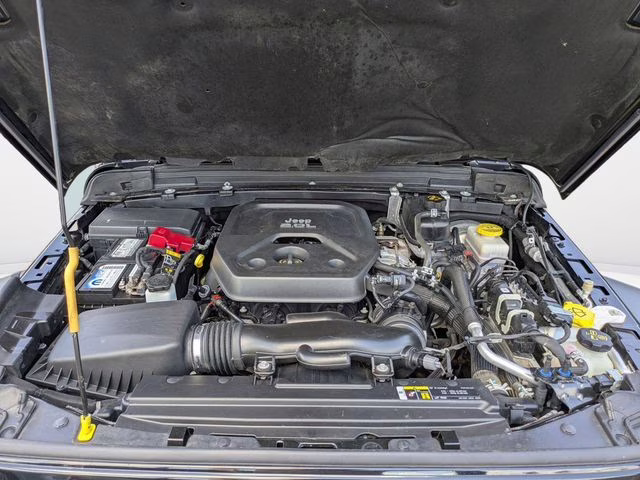 2020 Black Clearcoat Jeep Wrangler Sport S 4X4 SUV