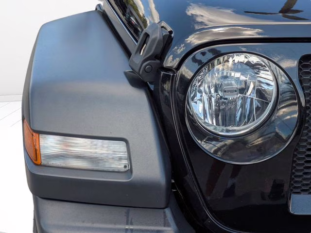 2020 Black Clearcoat Jeep Wrangler Sport S 4X4 SUV