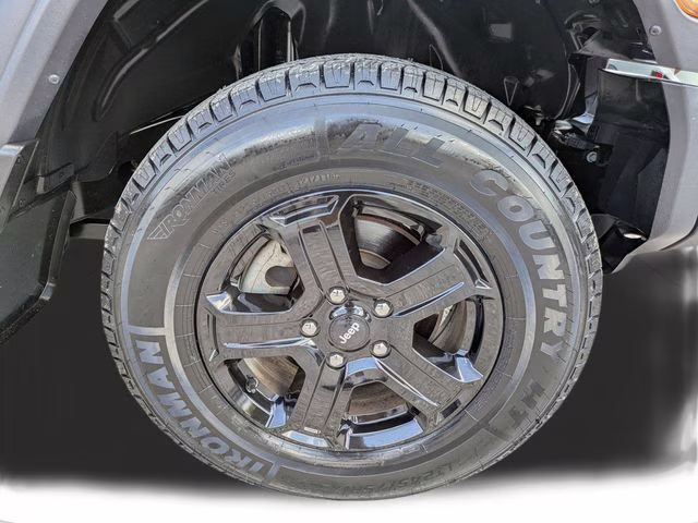 2020 Black Clearcoat Jeep Wrangler Sport S 4X4 SUV