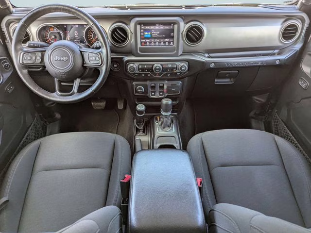 2020 Black Clearcoat Jeep Wrangler Sport S 4X4 SUV