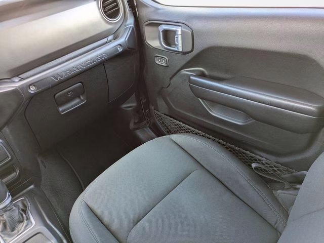 2020 Black Clearcoat Jeep Wrangler Sport S 4X4 SUV