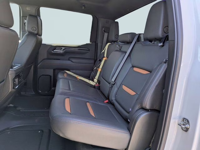 2025 Summit White GMC Sierra 1500 AT4 4X4 Truck