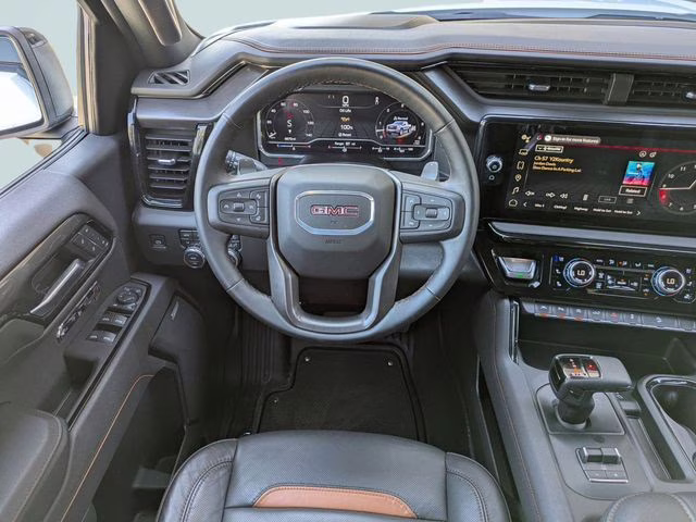 2025 Summit White GMC Sierra 1500 AT4 4X4 Truck