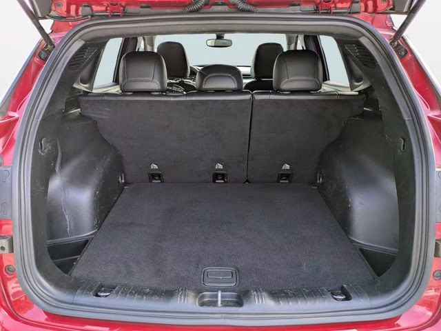 2023 Redline Pearlcoat Jeep Compass Limited 4X4 SUV