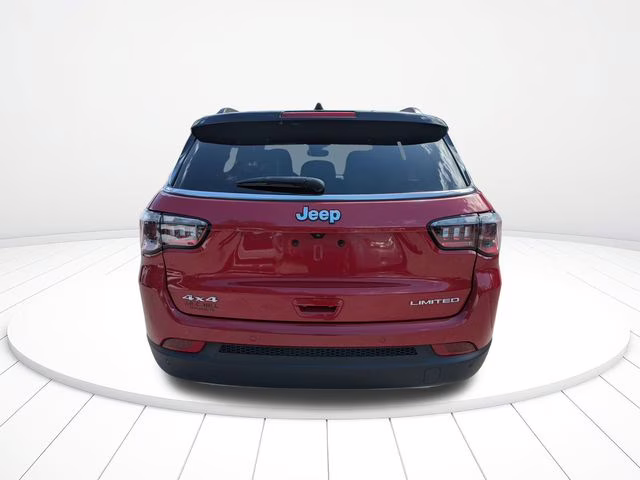 2023 Redline Pearlcoat Jeep Compass Limited 4X4 SUV