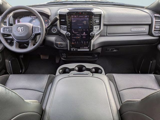 2026 Diamond Black Crystal Pearlcoat Ram 2500 Laramie 4X4 Truck