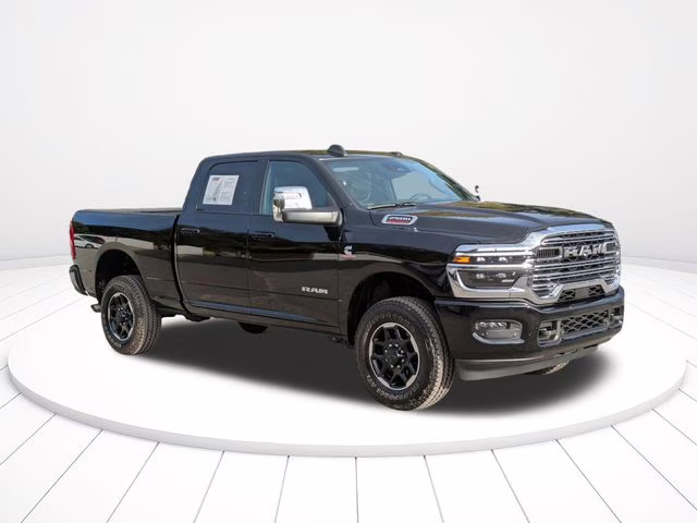 2026 Diamond Black Crystal Pearlcoat Ram 2500 Laramie 4X4 Truck