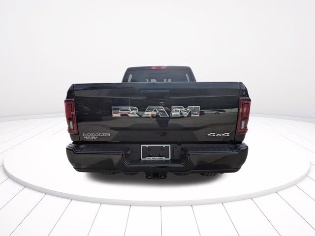 2026 Diamond Black Crystal Pearlcoat Ram 2500 Laramie 4X4 Truck