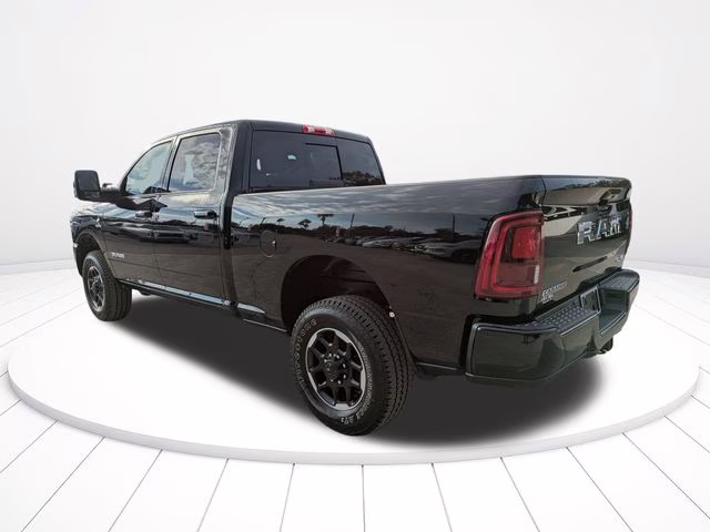 2026 Diamond Black Crystal Pearlcoat Ram 2500 Laramie 4X4 Truck