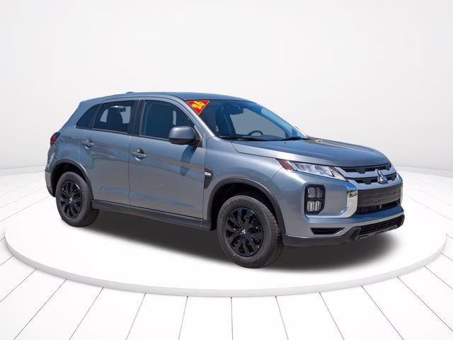 2026 Mercury Gray Metallic Mitsubishi Outlander Sport 2.0 SE 4X4 SUV