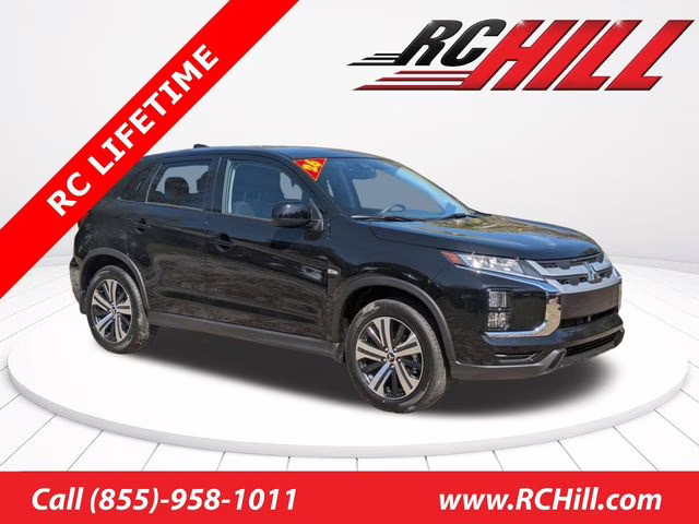 2026 Labrador Black Pearl Mitsubishi Outlander Sport 2.0 ES 4X4 SUV
