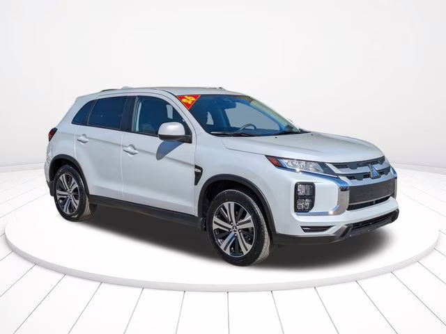 2026 White Diamond Mitsubishi Outlander Sport 2.0 ES 4X4 SUV