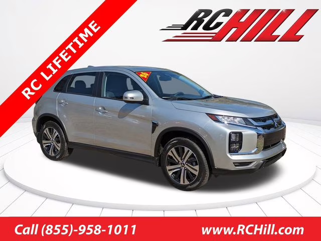 2026 Alloy Silver Metallic Mitsubishi Outlander Sport 2.0 SE 4X4 SUV
